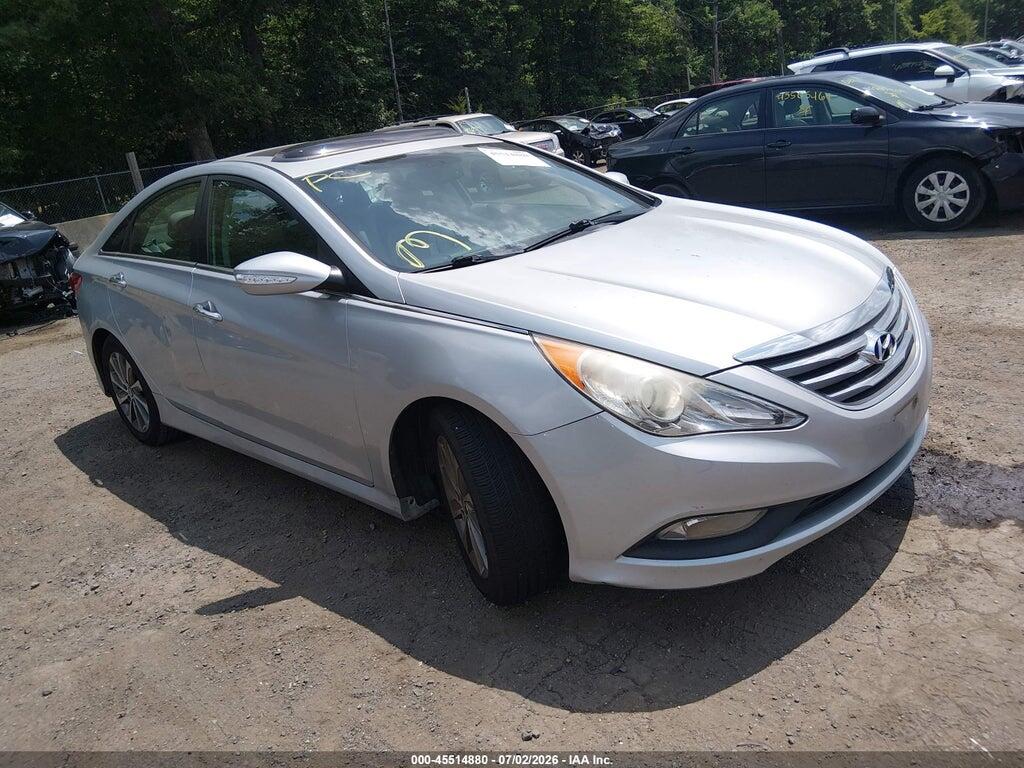 5NPEC4AC1EH874025 2014 HYUNDAI SONATA photo no. 1