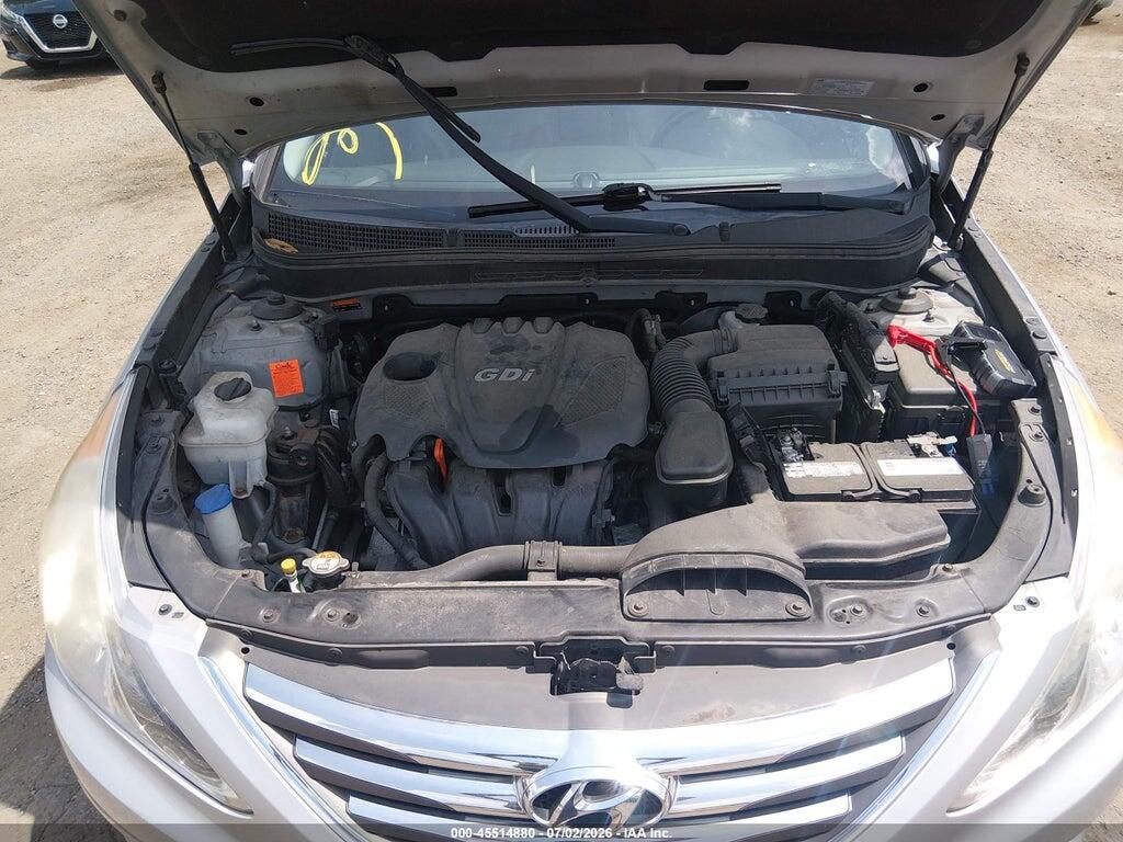 5NPEC4AC1EH874025 2014 HYUNDAI SONATA photo no. 10