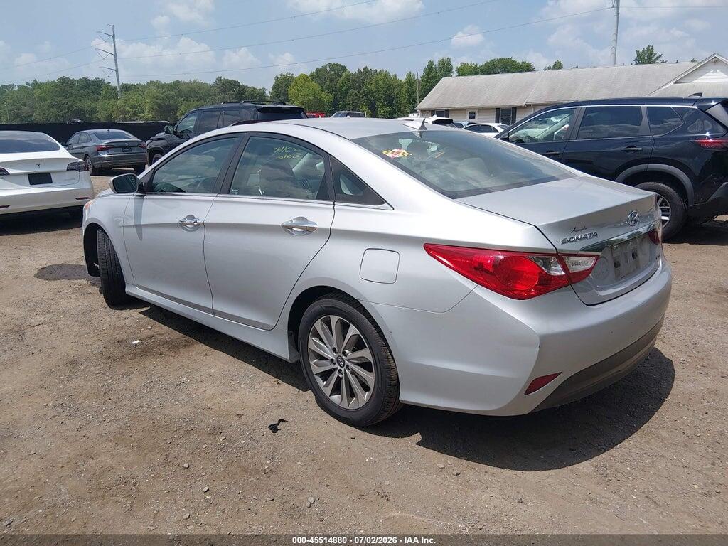 5NPEC4AC1EH874025 2014 HYUNDAI SONATA photo no. 3