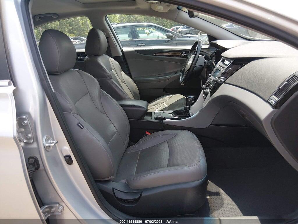 5NPEC4AC1EH874025 2014 HYUNDAI SONATA photo no. 5