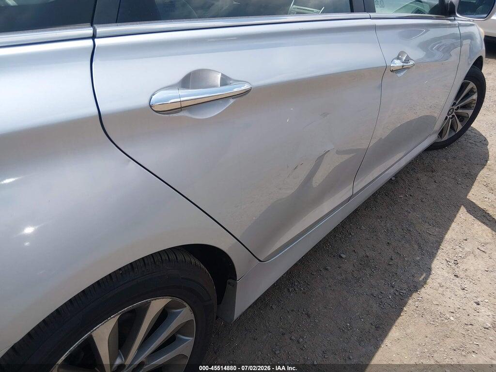 5NPEC4AC1EH874025 2014 HYUNDAI SONATA photo no. 6
