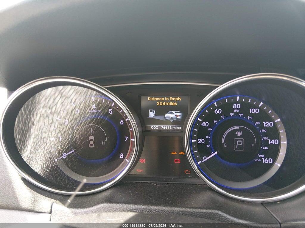 5NPEC4AC1EH874025 2014 HYUNDAI SONATA photo no. 7
