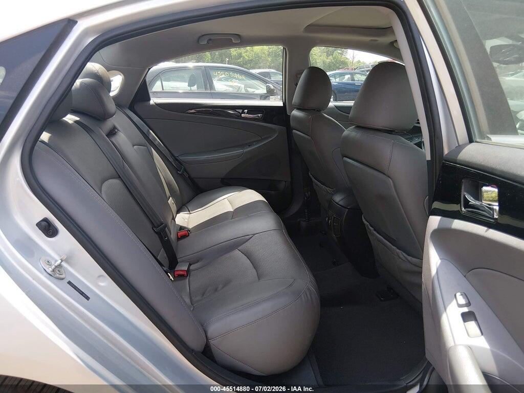 5NPEC4AC1EH874025 2014 HYUNDAI SONATA photo no. 8