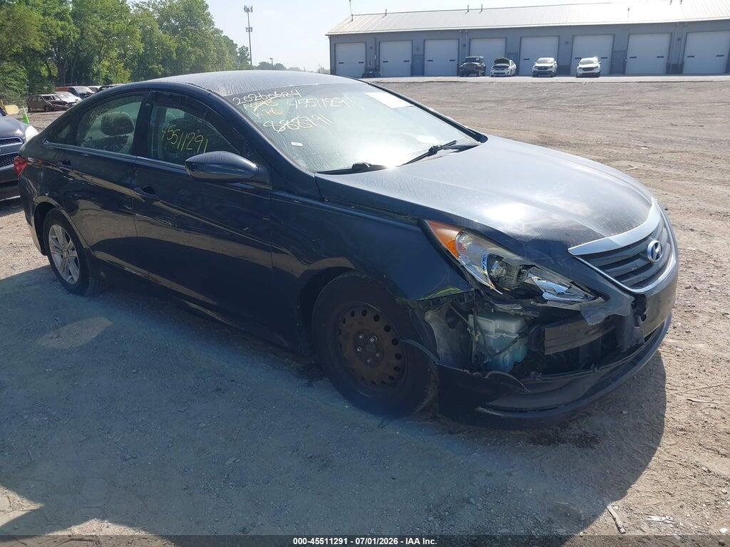 5NPEB4AC9EH888791 2014 HYUNDAI SONATA photo no. 1