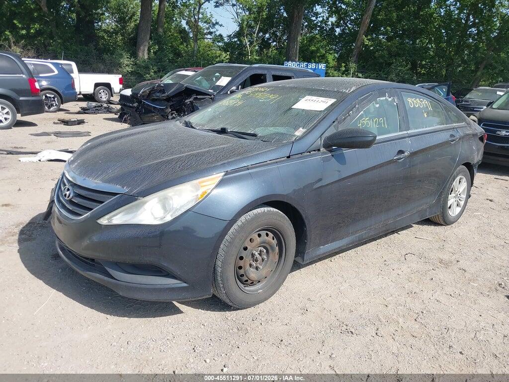 5NPEB4AC9EH888791 2014 HYUNDAI SONATA photo no. 2
