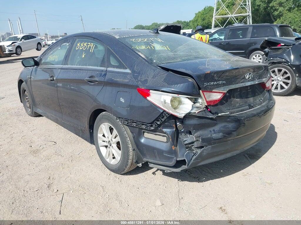 5NPEB4AC9EH888791 2014 HYUNDAI SONATA photo no. 3
