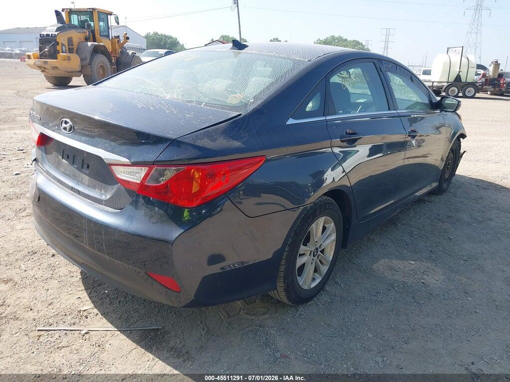 5NPEB4AC9EH888791 2014 HYUNDAI SONATA photo no. 4