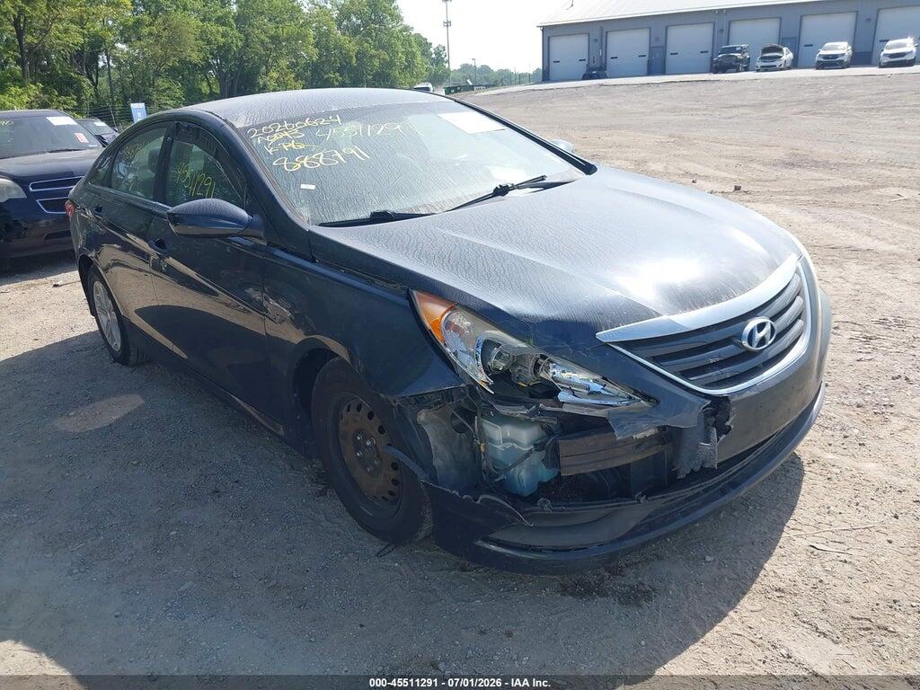 5NPEB4AC9EH888791 2014 HYUNDAI SONATA photo no. 6