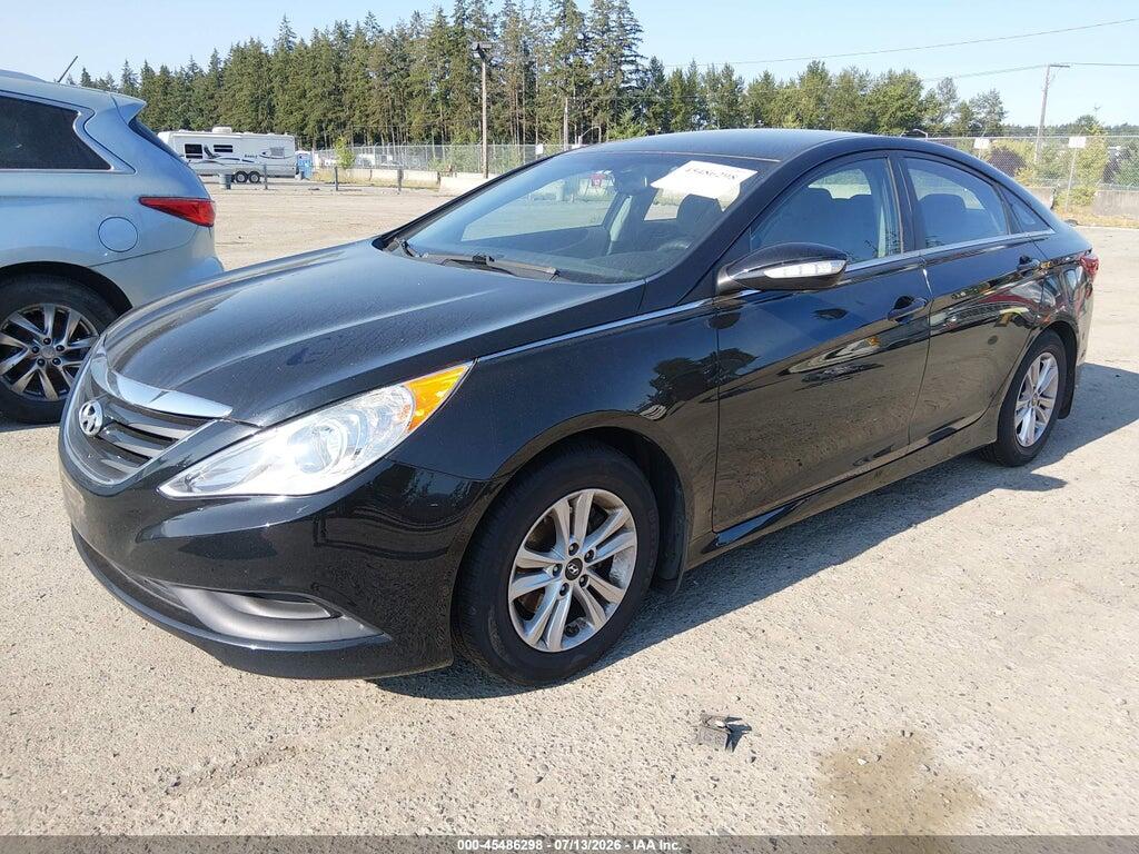 5NPEB4AC2EH905723 2014 HYUNDAI SONATA photo no. 2