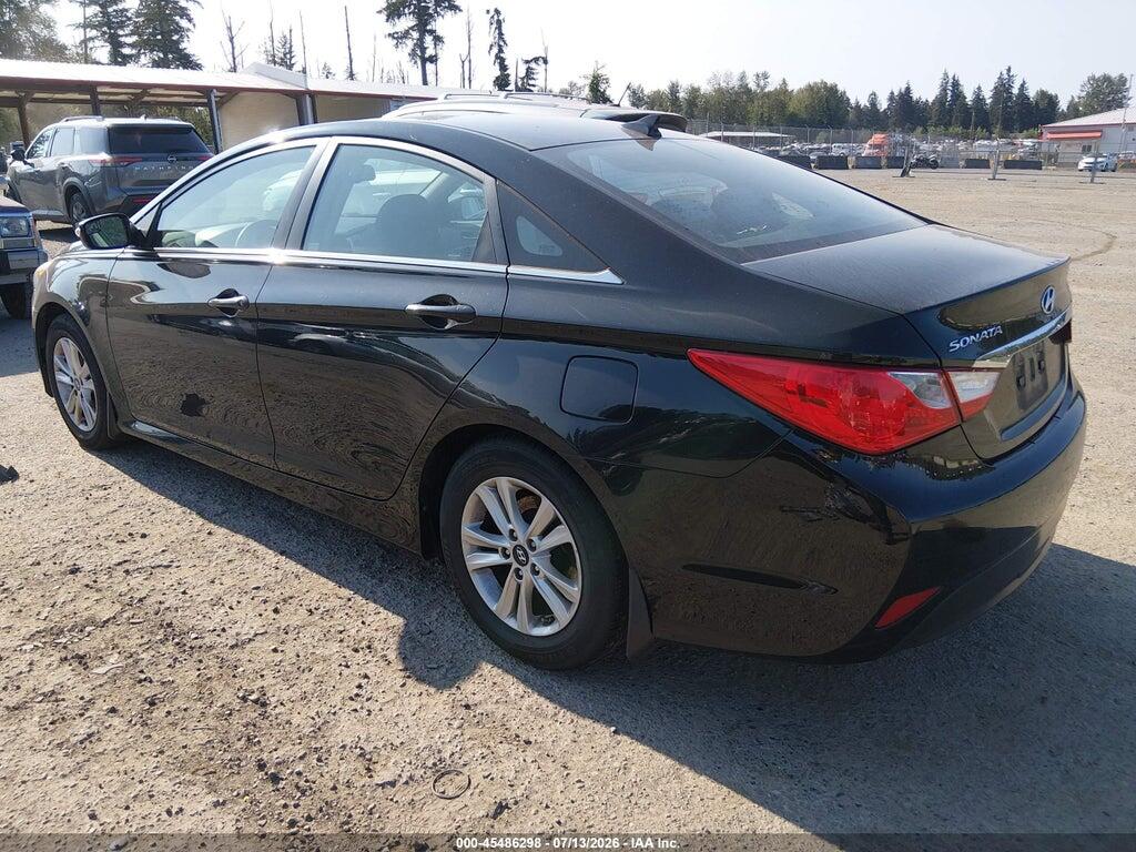 5NPEB4AC2EH905723 2014 HYUNDAI SONATA photo no. 3