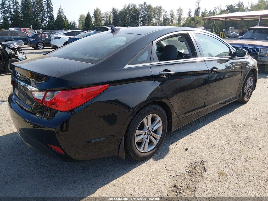 5NPEB4AC2EH905723 2014 HYUNDAI SONATA photo no. 4