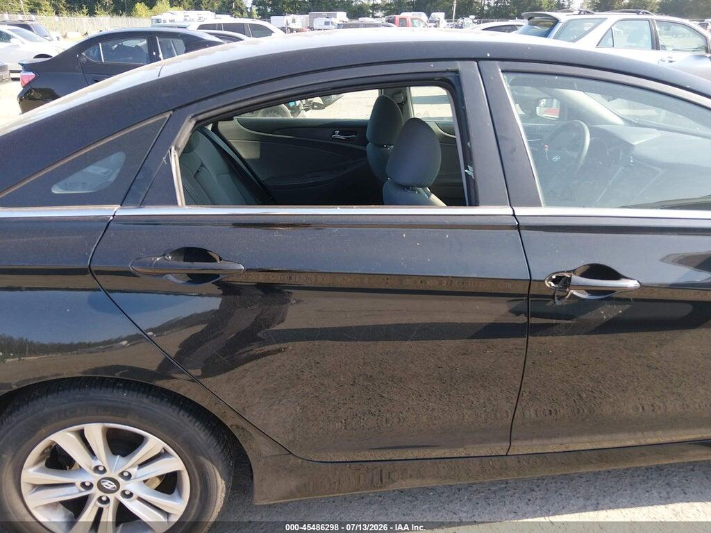 5NPEB4AC2EH905723 2014 HYUNDAI SONATA photo no. 6