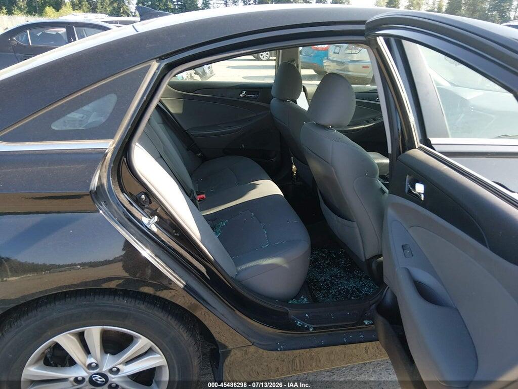 5NPEB4AC2EH905723 2014 HYUNDAI SONATA photo no. 8