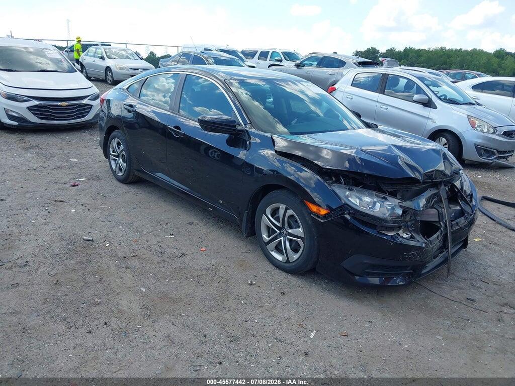 19XFC2F53GE003346 2016 HONDA CIVIC photo no. 1