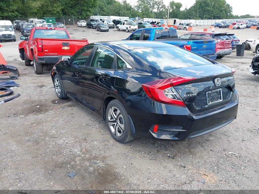 19XFC2F53GE003346 2016 HONDA CIVIC photo no. 3