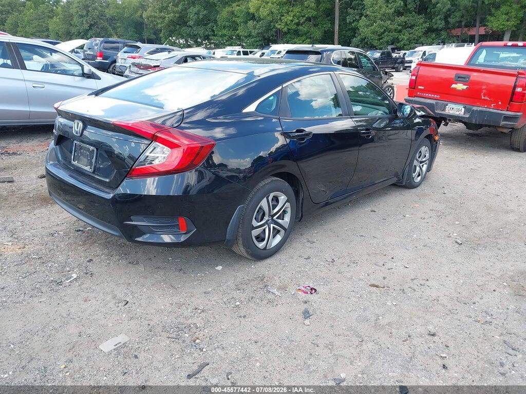 19XFC2F53GE003346 2016 HONDA CIVIC photo no. 4