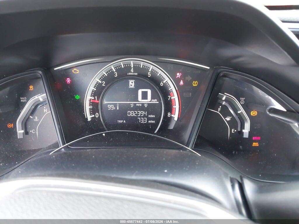 19XFC2F53GE003346 2016 HONDA CIVIC photo no. 7