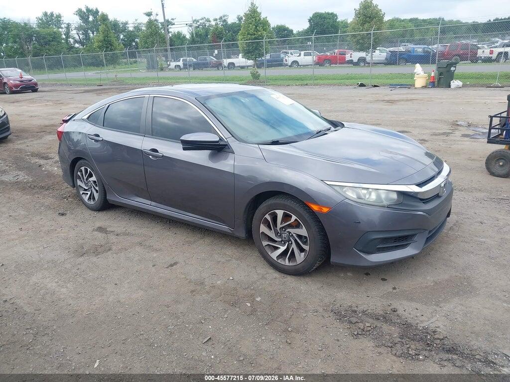 19XFC2F76GE211805 2016 HONDA CIVIC photo no. 1