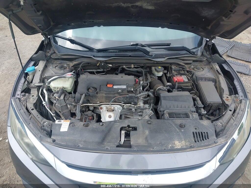 19XFC2F76GE211805 2016 HONDA CIVIC photo no. 10