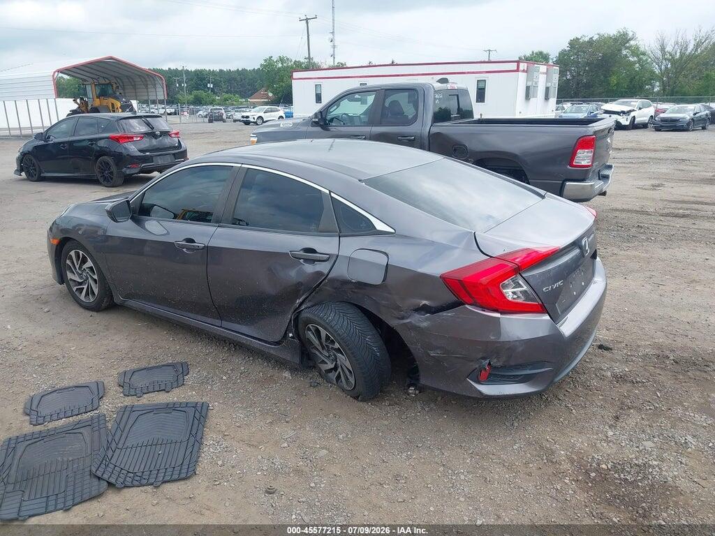 19XFC2F76GE211805 2016 HONDA CIVIC photo no. 3
