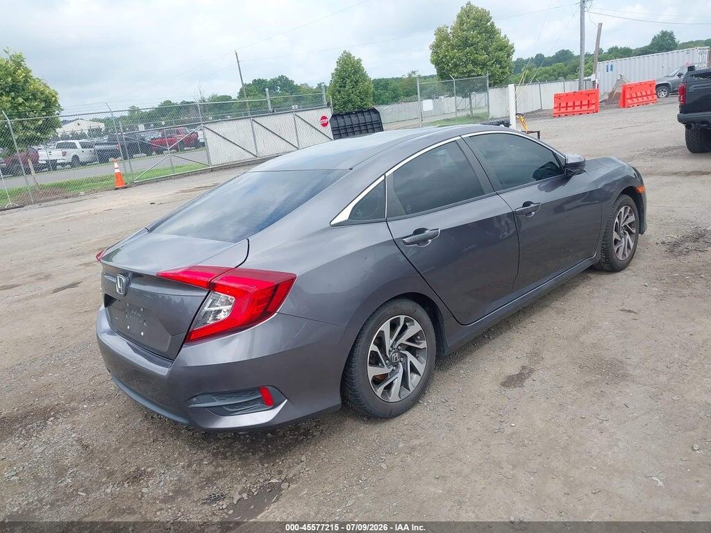 19XFC2F76GE211805 2016 HONDA CIVIC photo no. 4