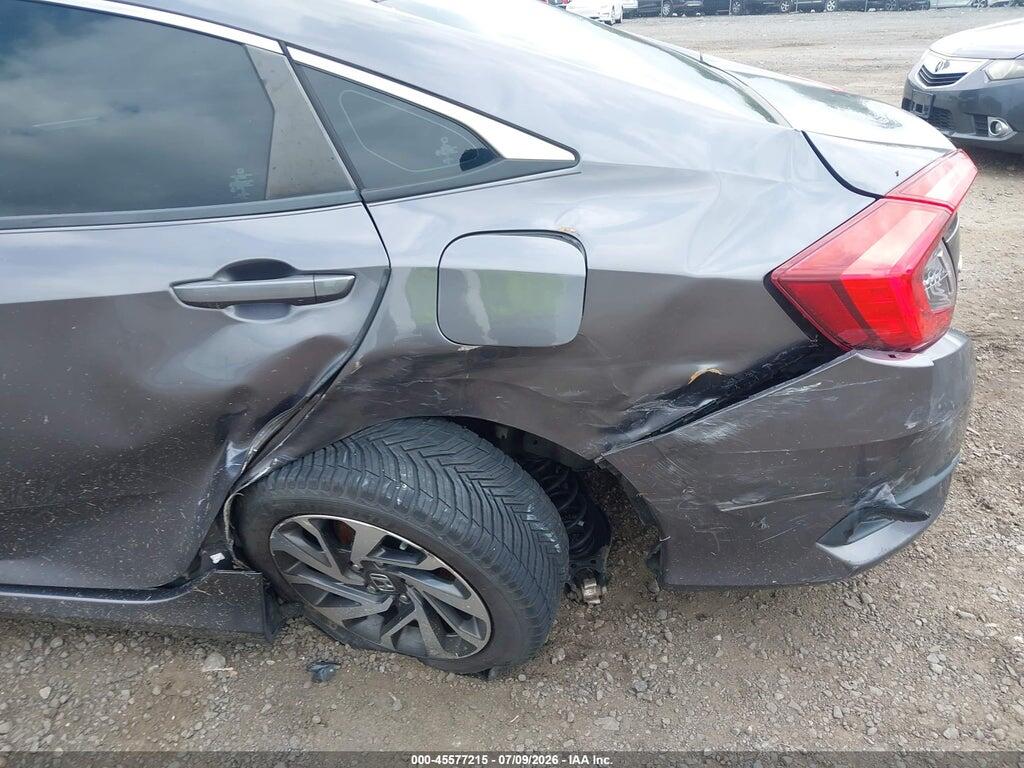 19XFC2F76GE211805 2016 HONDA CIVIC photo no. 6