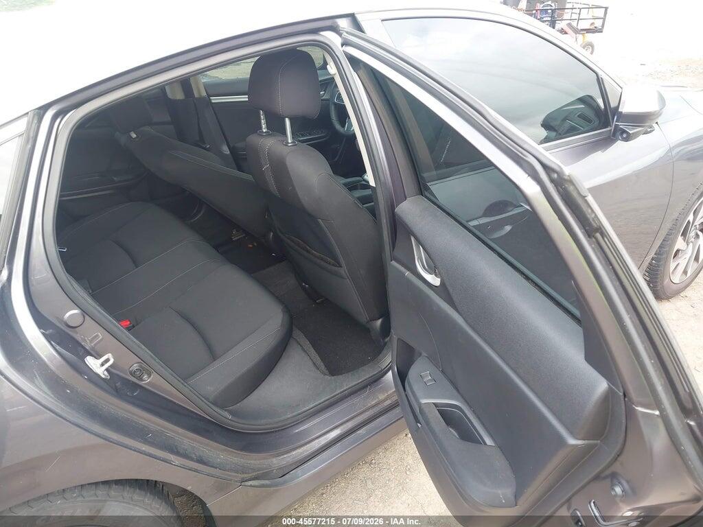 19XFC2F76GE211805 2016 HONDA CIVIC photo no. 8