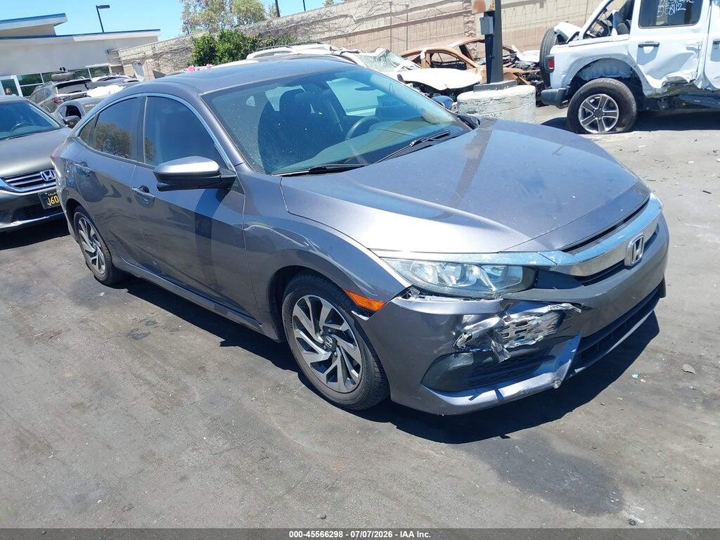 19XFC2F72GE055455 2016 HONDA CIVIC photo no. 1