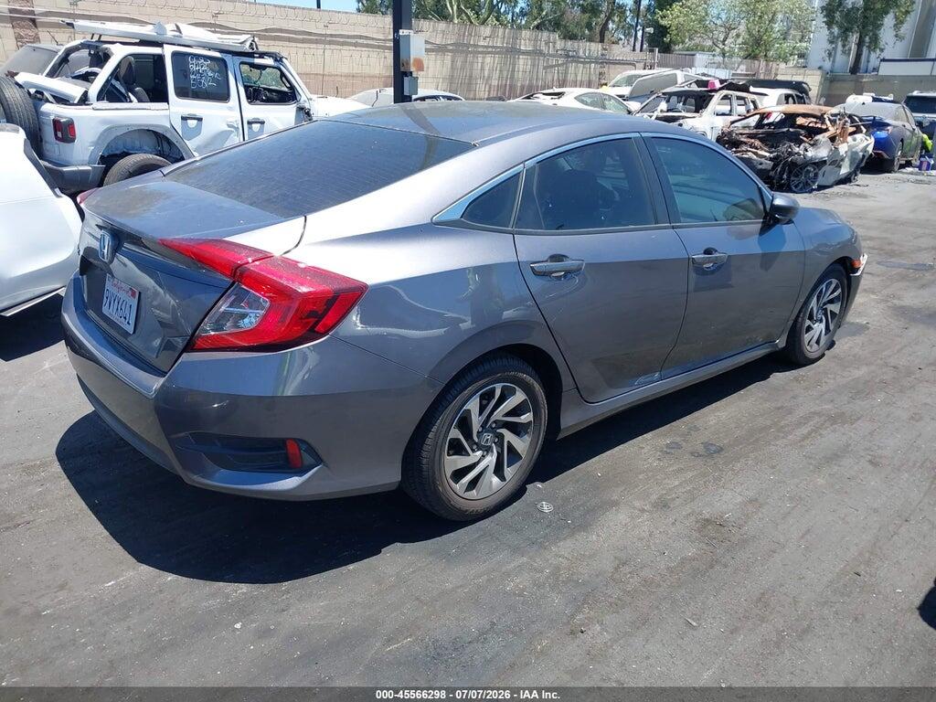 19XFC2F72GE055455 2016 HONDA CIVIC photo no. 4