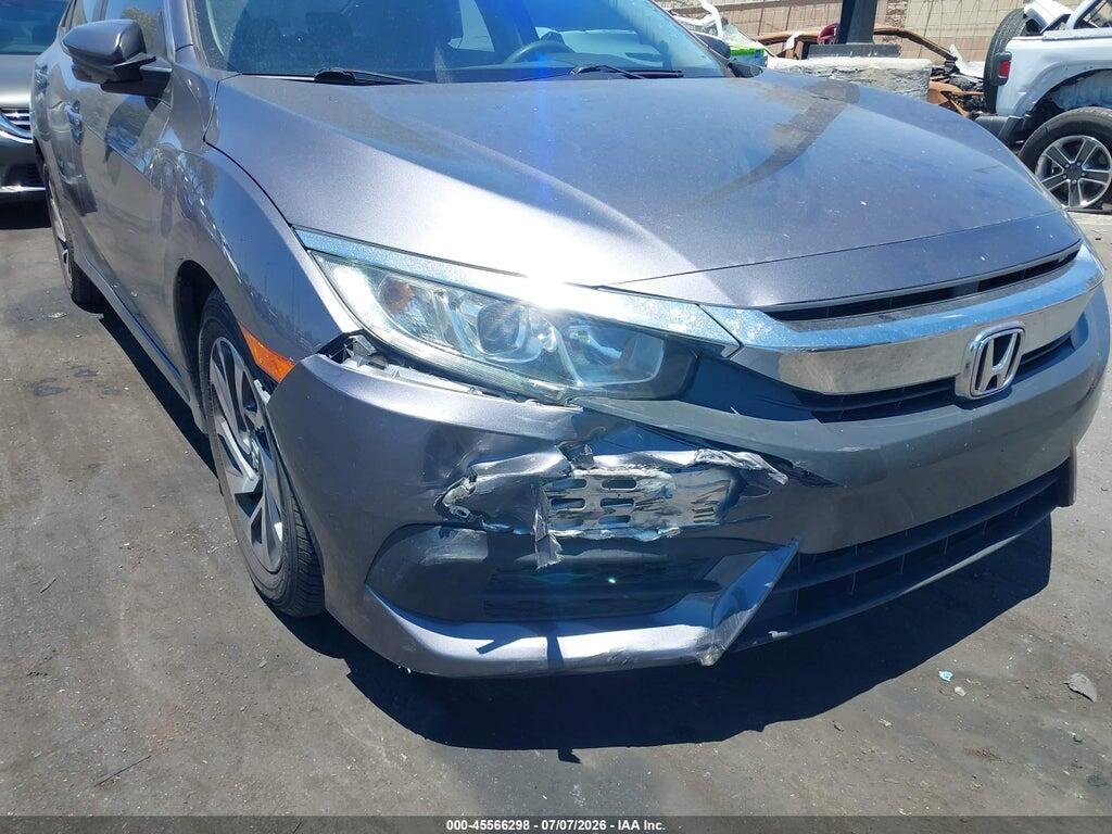 19XFC2F72GE055455 2016 HONDA CIVIC photo no. 6