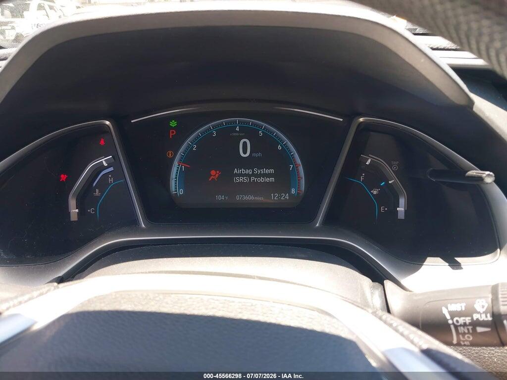 19XFC2F72GE055455 2016 HONDA CIVIC photo no. 7
