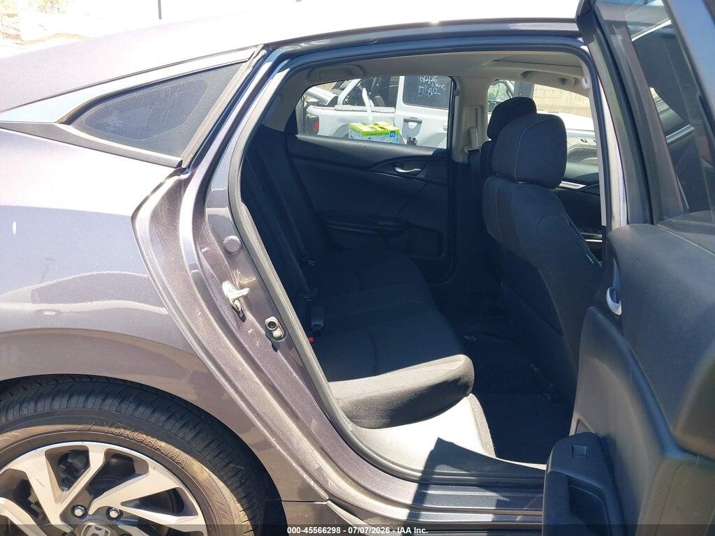 19XFC2F72GE055455 2016 HONDA CIVIC photo no. 8