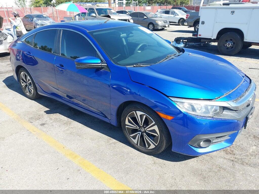 19XFC1F37GE219631 2016 HONDA CIVIC photo no. 1