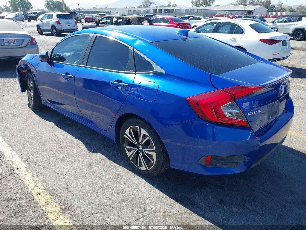 19XFC1F37GE219631 2016 HONDA CIVIC photo no. 3