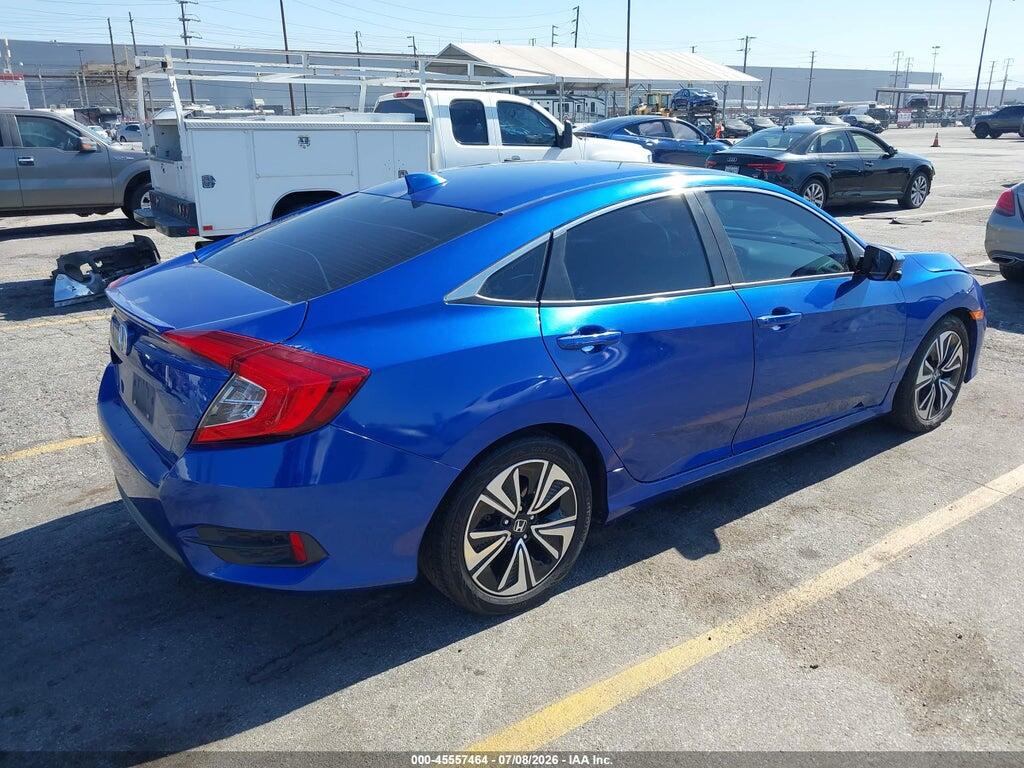 19XFC1F37GE219631 2016 HONDA CIVIC photo no. 4