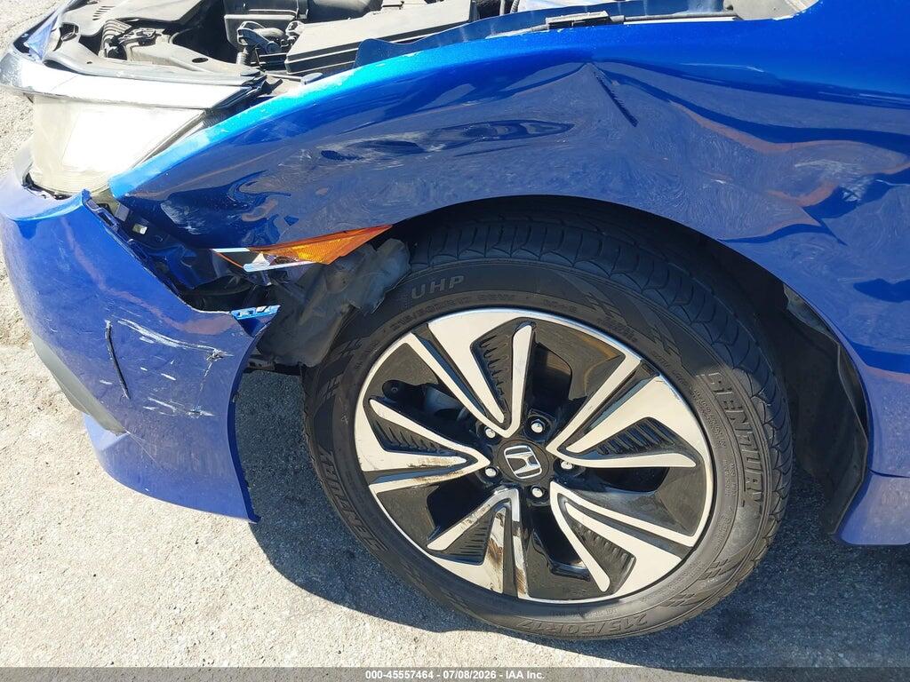 19XFC1F37GE219631 2016 HONDA CIVIC photo no. 6