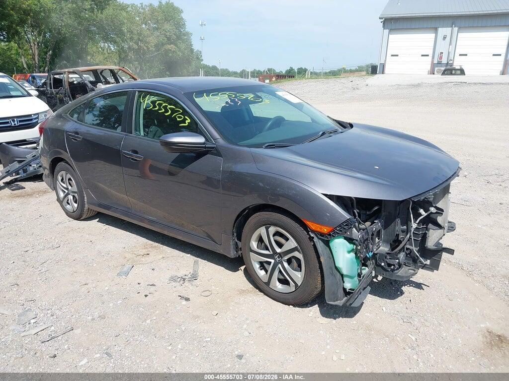 19XFC2F53GE226809 2016 HONDA CIVIC photo no. 1