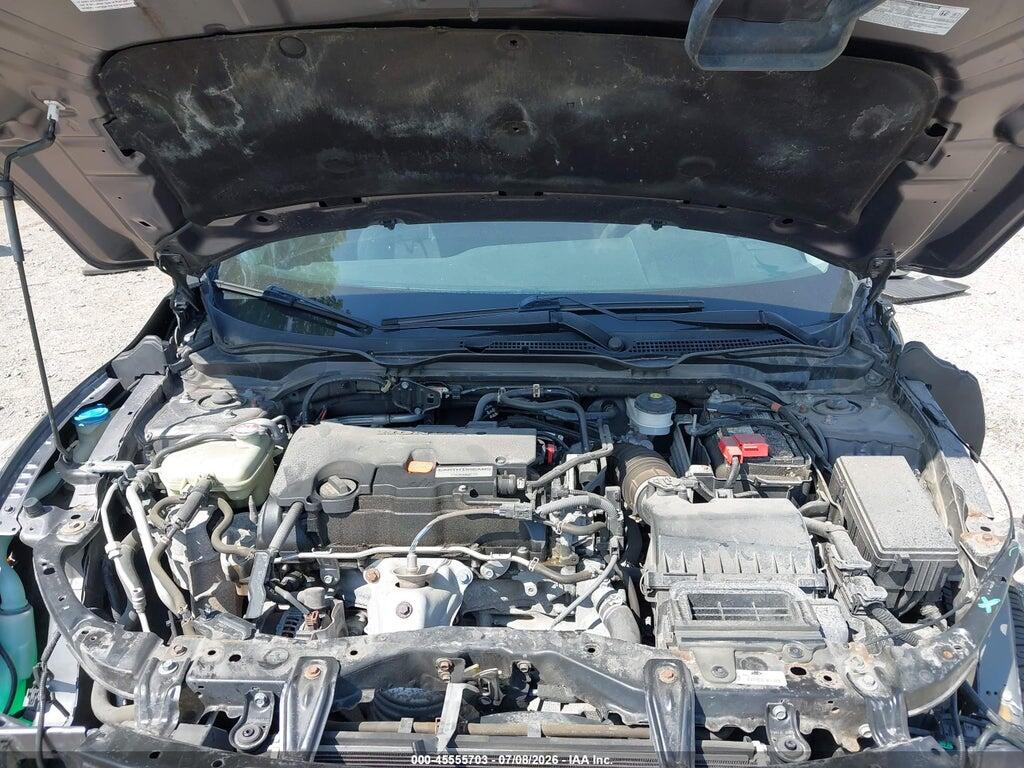 19XFC2F53GE226809 2016 HONDA CIVIC photo no. 10