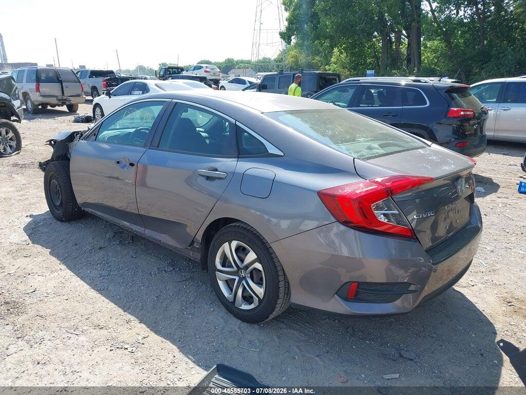 19XFC2F53GE226809 2016 HONDA CIVIC photo no. 3