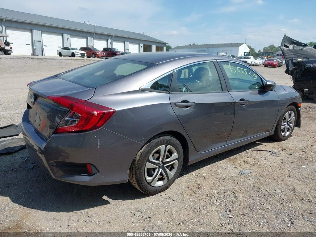 19XFC2F53GE226809 2016 HONDA CIVIC photo no. 4