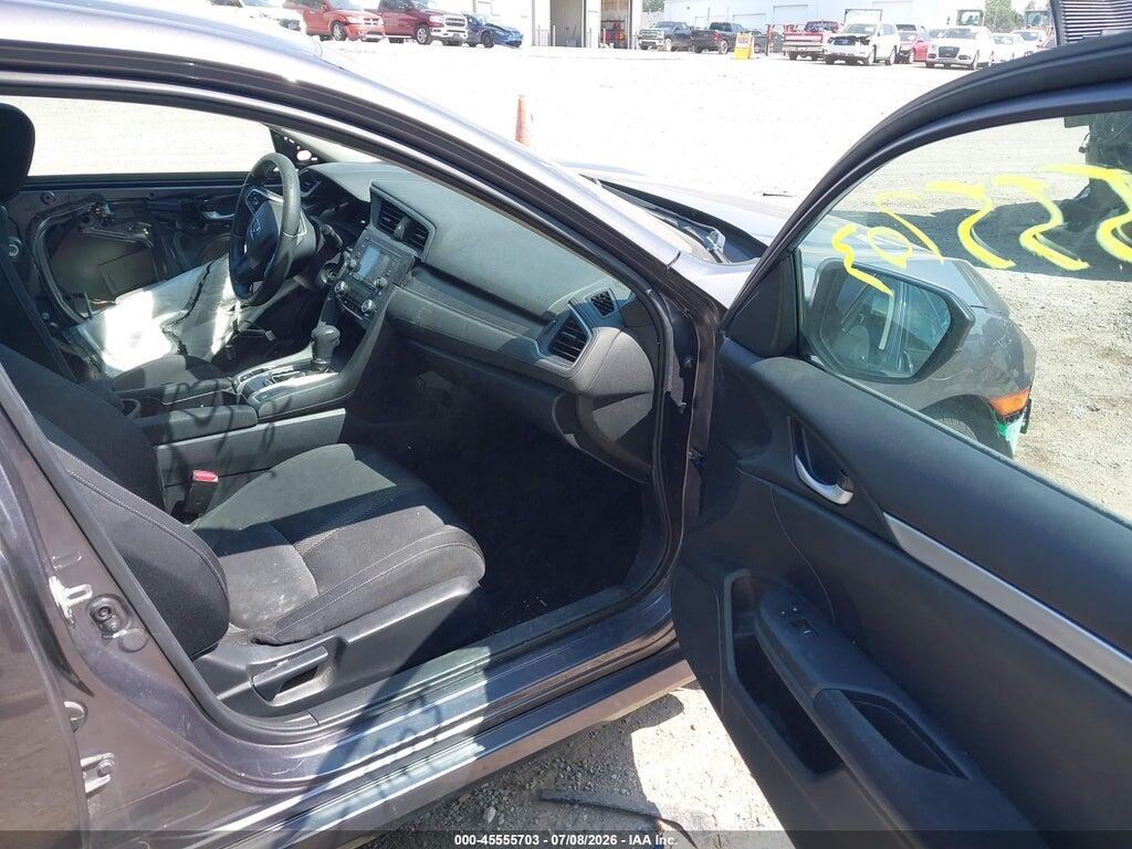 19XFC2F53GE226809 2016 HONDA CIVIC photo no. 5