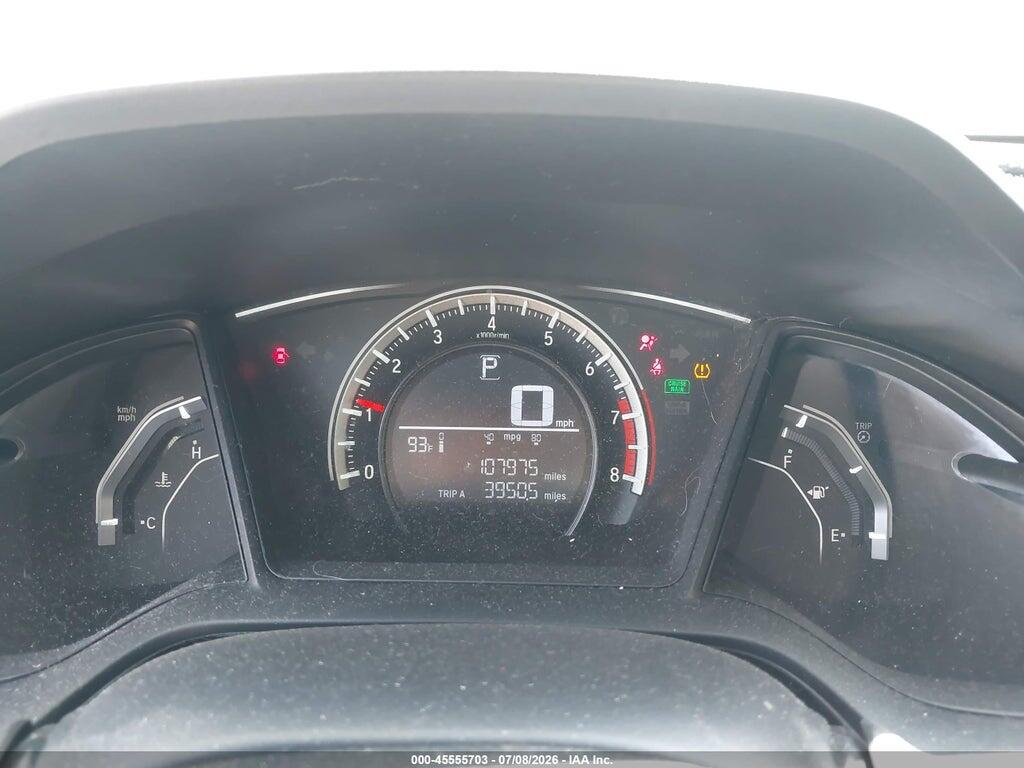 19XFC2F53GE226809 2016 HONDA CIVIC photo no. 7