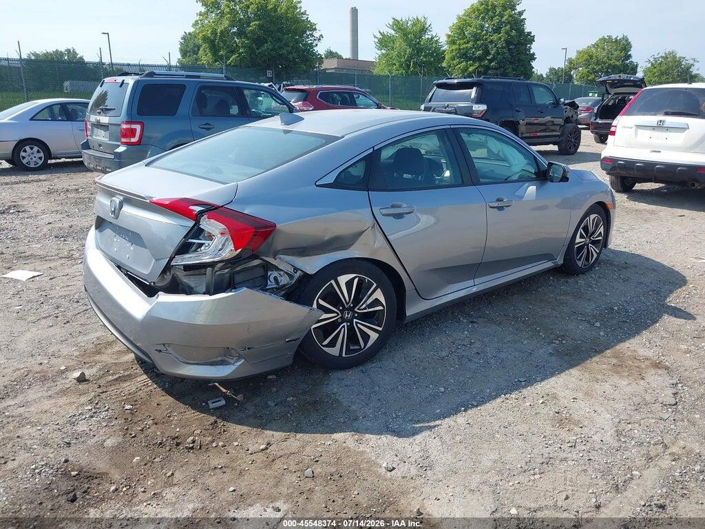19XFC1F39GE223082 2016 HONDA CIVIC photo no. 4