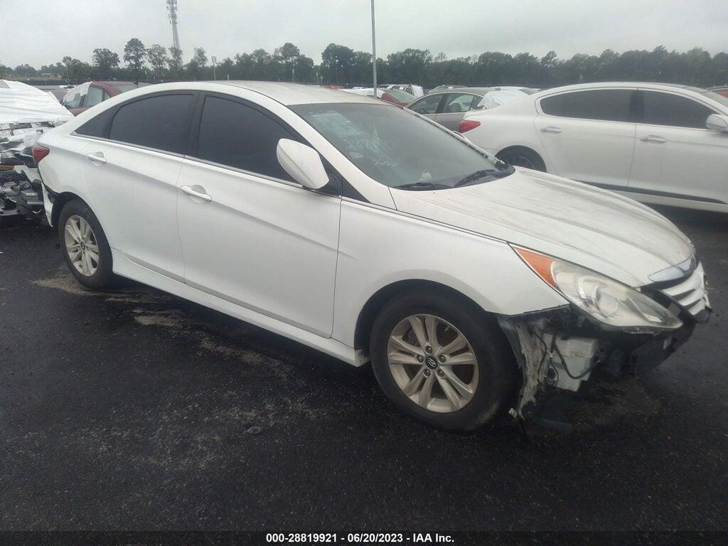 5NPEB4AC1EH891068 2014 HYUNDAI SONATA photo no. 1