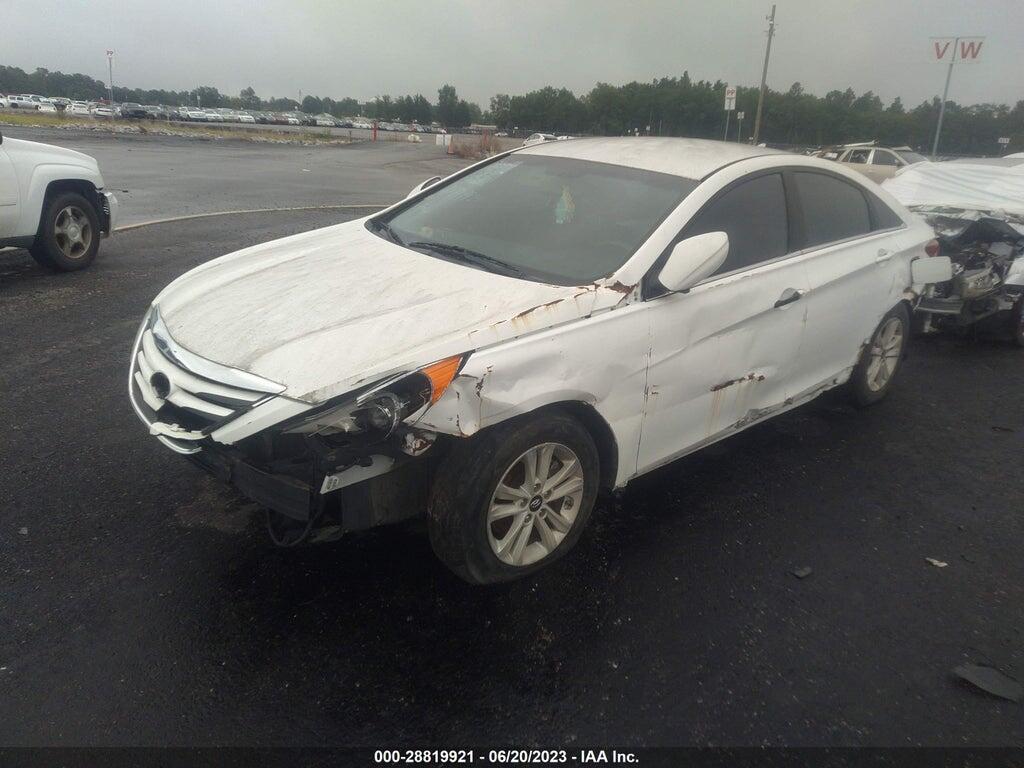 5NPEB4AC1EH891068 2014 HYUNDAI SONATA photo no. 2
