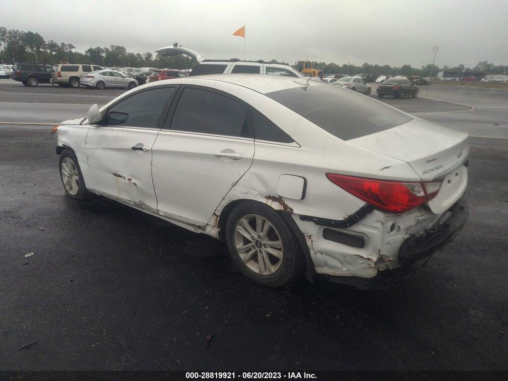 5NPEB4AC1EH891068 2014 HYUNDAI SONATA photo no. 3