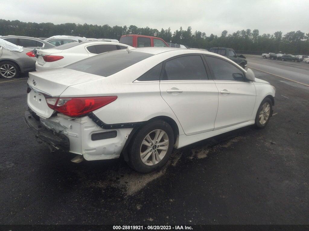 5NPEB4AC1EH891068 2014 HYUNDAI SONATA photo no. 4