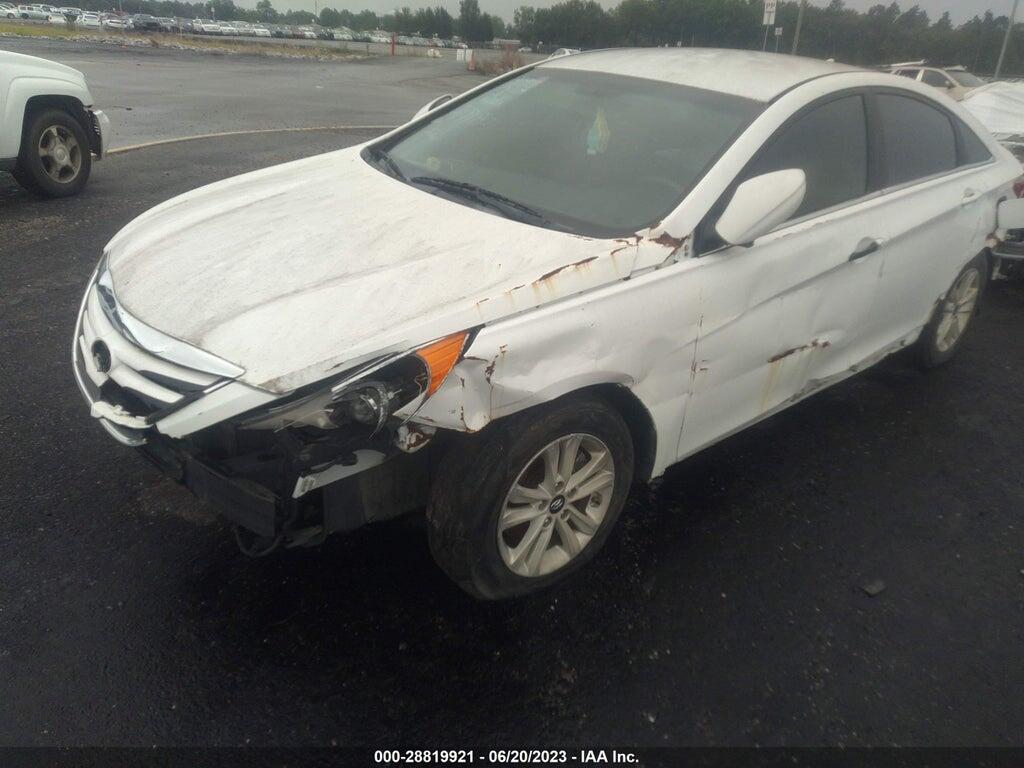 5NPEB4AC1EH891068 2014 HYUNDAI SONATA photo no. 6
