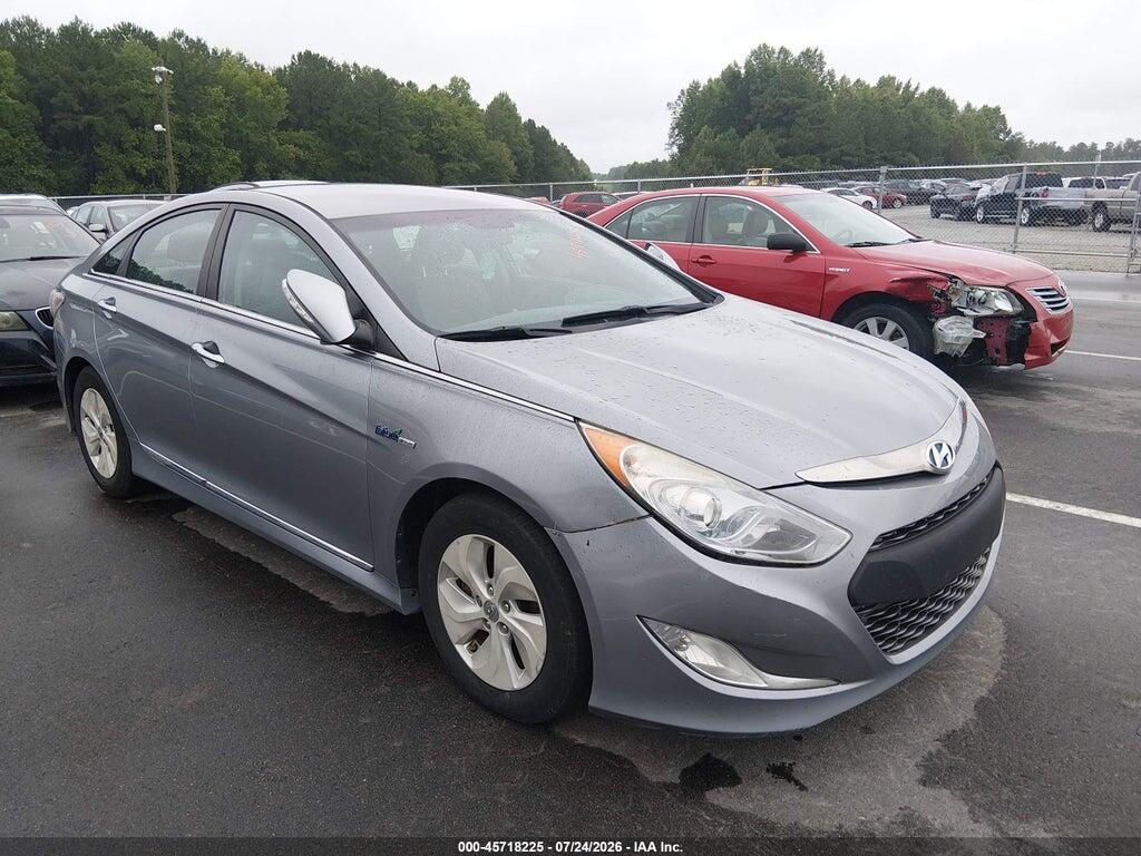 KMHEC4A4XEA113084 2014 HYUNDAI SONATA HYBRID photo no. 1