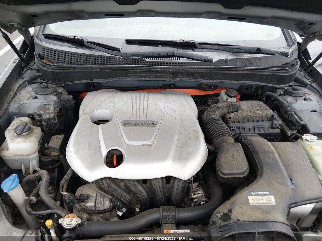 KMHEC4A4XEA113084 2014 HYUNDAI SONATA HYBRID photo no. 10